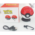 Vente chaude Pokeball Pokemon Go USB Lecture haut-parleur sans fil Bluetooth